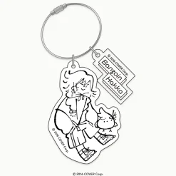 hololive Meet Deformed Illustration Double Acrylic Keychain
