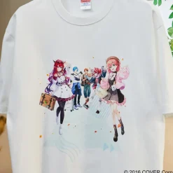 hololive Meet Key Visual T-shirt