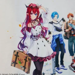 hololive Meet Key Visual T-shirt