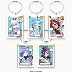 hololive Meet Livestream-style Acrylic Keychain