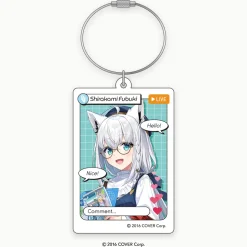 hololive Meet Livestream-style Acrylic Keychain