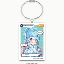 hololive Meet Livestream-style Acrylic Keychain