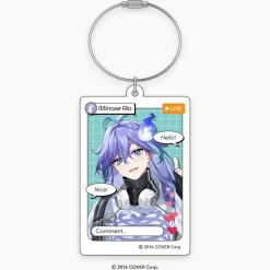 hololive Meet Livestream-style Acrylic Keychain