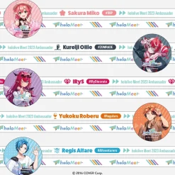 hololive Meet Phone Tab & Strap Set - Kureiji Ollie