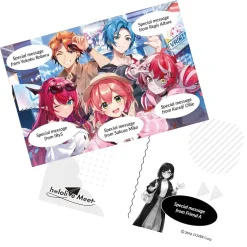 hololive Meet Postcard with Handwritten Message