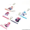 hololive Meet Social Media Style Acrylic Keychain