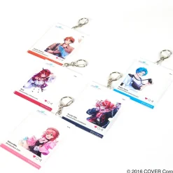hololive Meet Social Media Style Acrylic Keychain