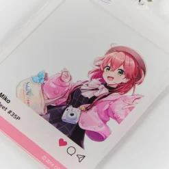 hololive Meet Social Media Style Acrylic Keychain
