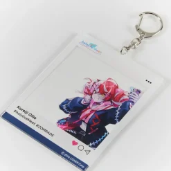 hololive Meet Social Media Style Acrylic Keychain