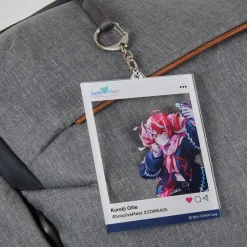hololive Meet Social Media Style Acrylic Keychain