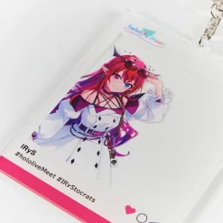 hololive Meet Social Media Style Acrylic Keychain