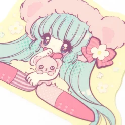 Honey Kuma-chan Sticker