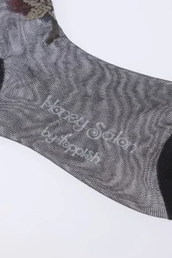Honey Salon Bouquet Socks