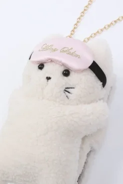 Honey Salon Cat Eye Mask iPhone Case