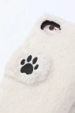 Honey Salon Cat Eye Mask iPhone Case