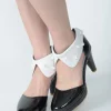 Honey Salon Collared Pumps