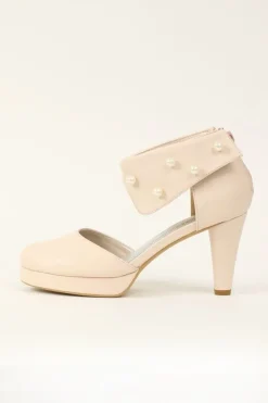 Honey Salon Collared Pumps