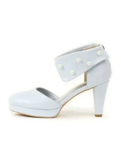 Honey Salon Collared Pumps