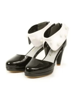 Honey Salon Collared Pumps