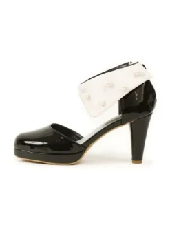 Honey Salon Collared Pumps