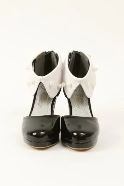 Honey Salon Collared Pumps