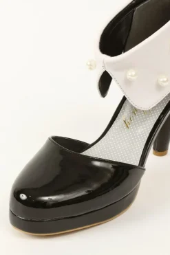 Honey Salon Collared Pumps