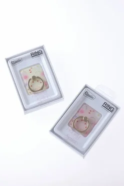 Honey Salon Flower Bouquet Smartphone Ring