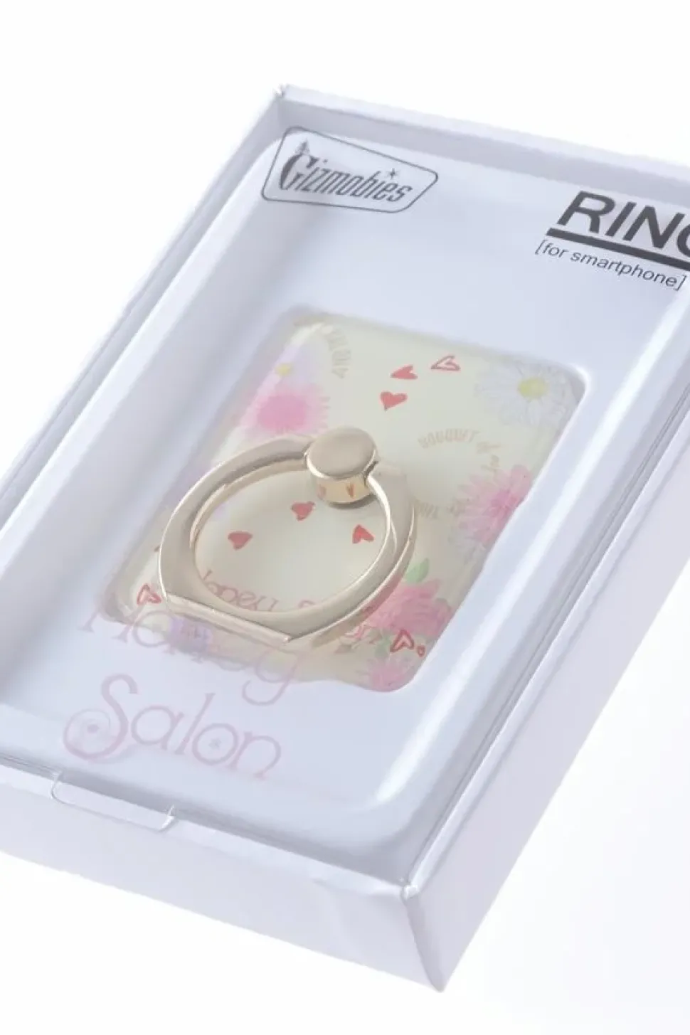 Honey Salon Flower Bouquet Smartphone Ring