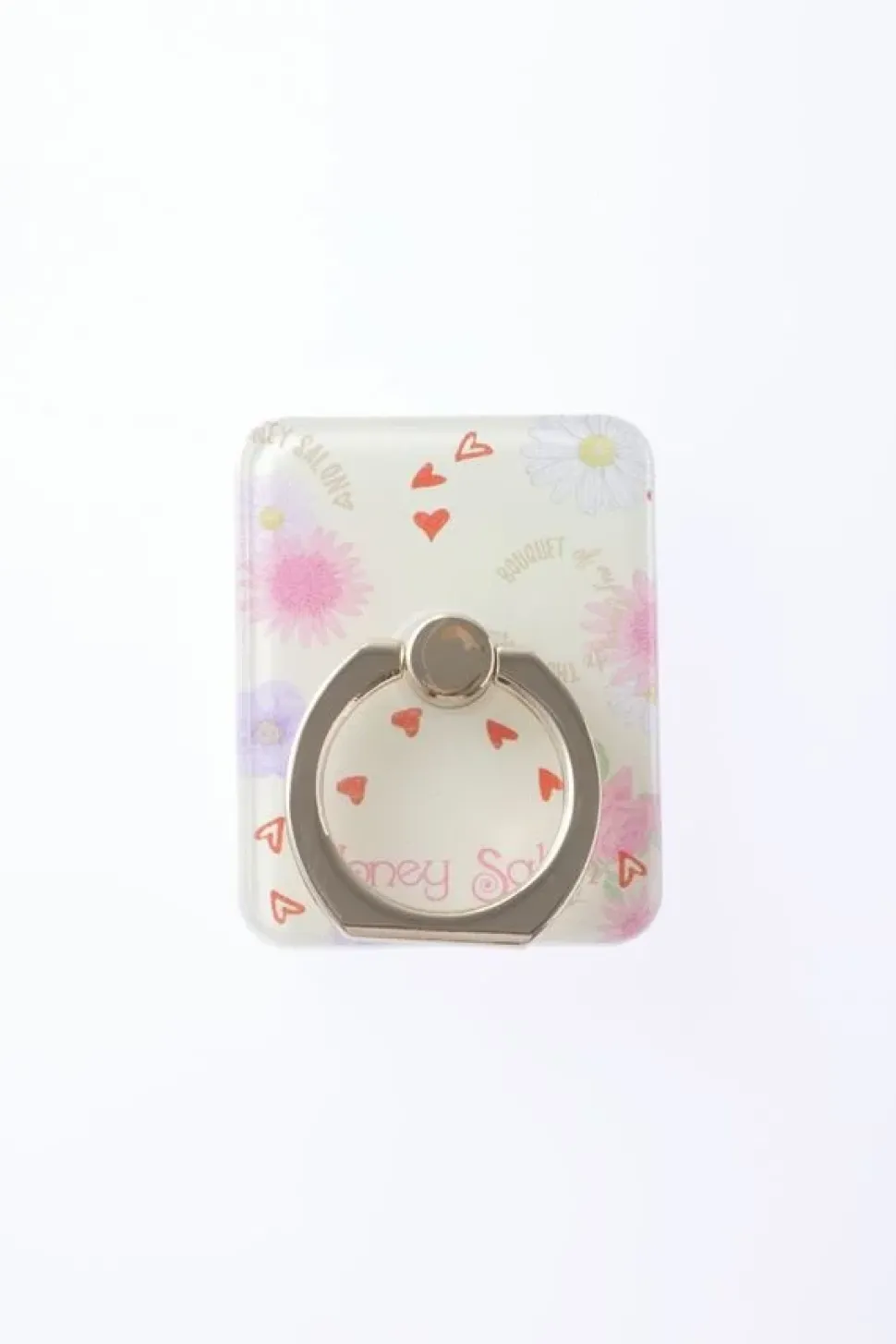 Honey Salon Flower Bouquet Smartphone Ring