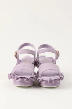 Honey Salon Frilly Sandals (Lavender)