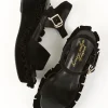 Honey Salon Frilly Sandals (Black)