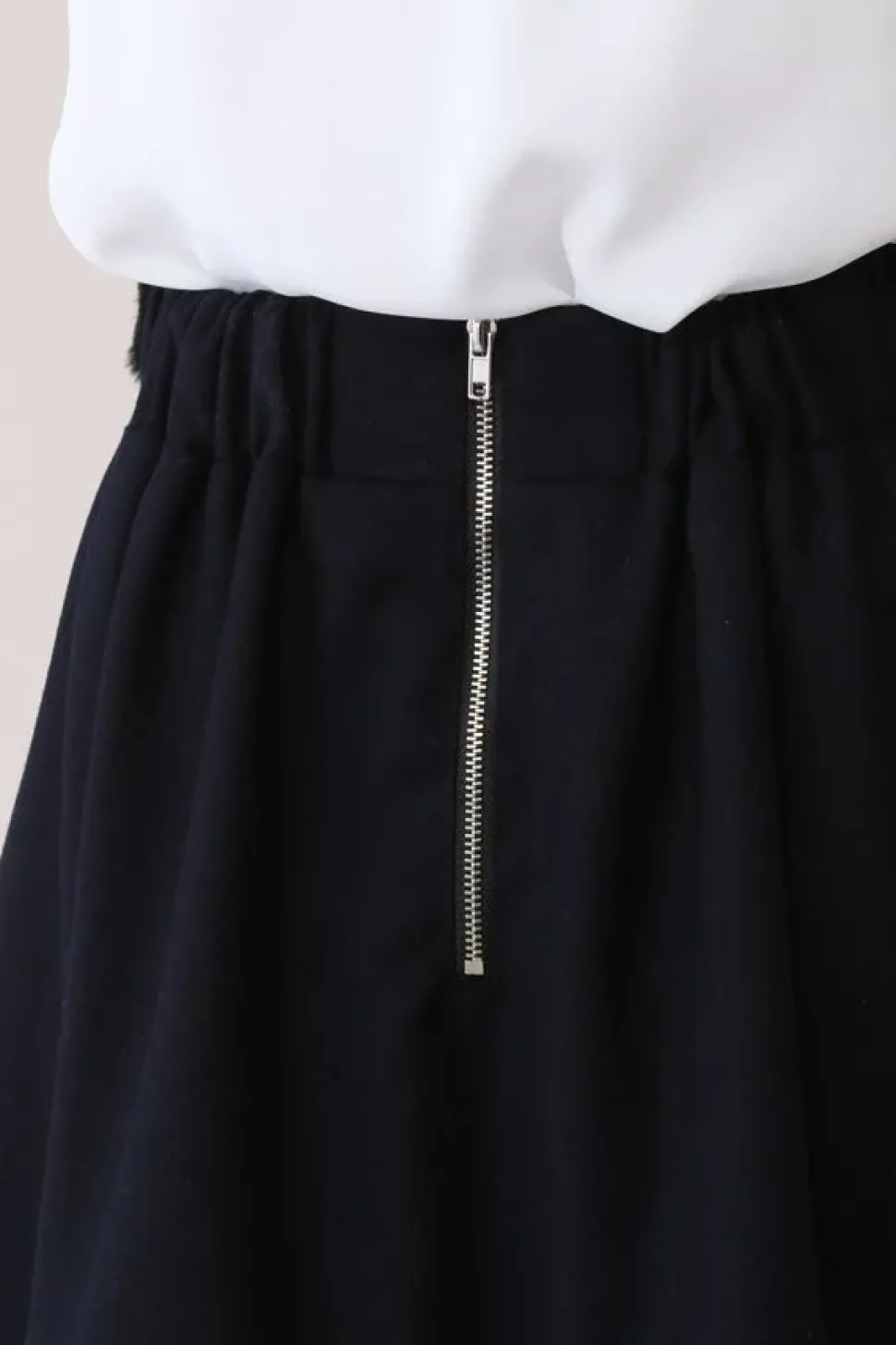 Honey Salon Fur Combi Skirt