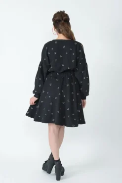 Honey Salon Heart Print Skirt