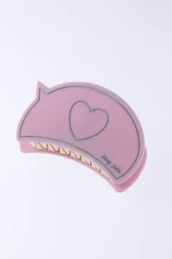 Honey Salon Heart-Shaped Claw Clip