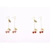 Honey Salon Honey Cherry Earrings