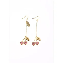 Honey Salon Honey Cherry Earrings