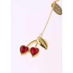 Honey Salon Honey Cherry Earrings