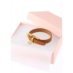 Honey Salon Honey Leather Bracelet