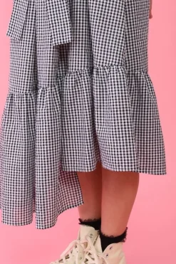 Honey Salon Irregular Hem Skirt