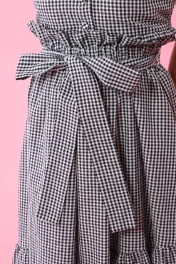 Honey Salon Irregular Hem Skirt