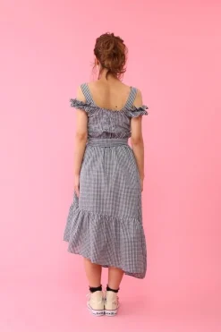 Honey Salon Irregular Hem Skirt