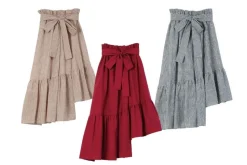 Honey Salon Irregular Hem Skirt