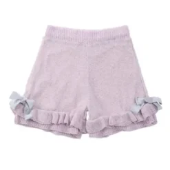 Honey Salon Lamé Knit Shorts