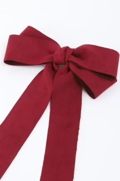 Honey Salon Long Ribbon Barrette