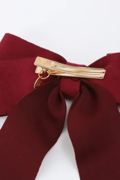 Honey Salon Long Ribbon Barrette