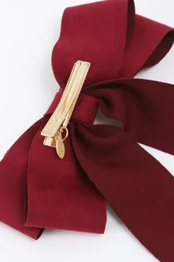 Honey Salon Long Ribbon Barrette