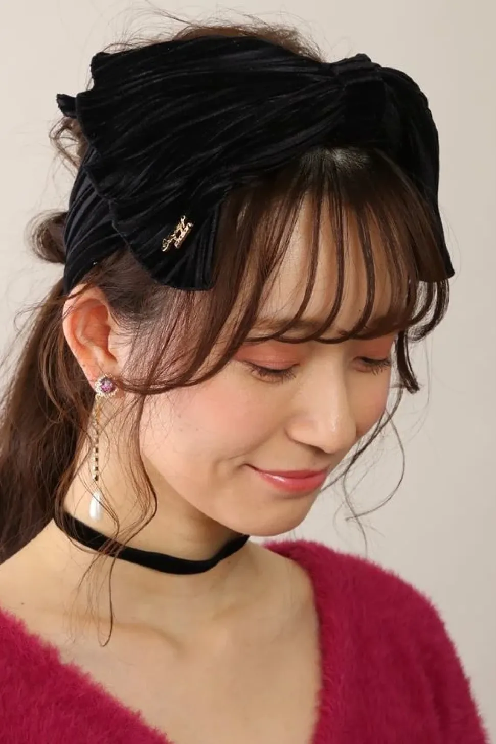 Honey Salon Pleated Headband