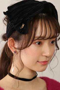 Honey Salon Pleated Headband