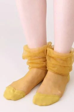 Honey Salon Sheer Loose Socks