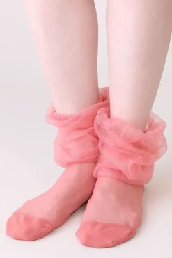 Honey Salon Sheer Loose Socks